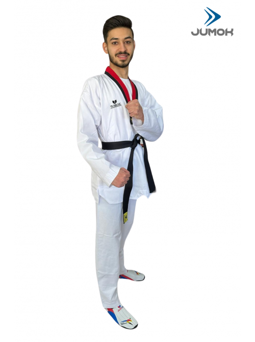 JUMOK POOM YAKA TAEKWONDO FİGHTER ELBİSE