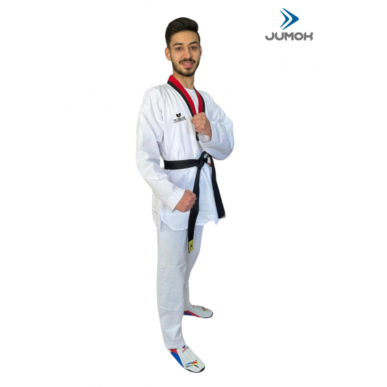 JUMOK POOM YAKA TAEKWONDO FİGHTER ELBİSE